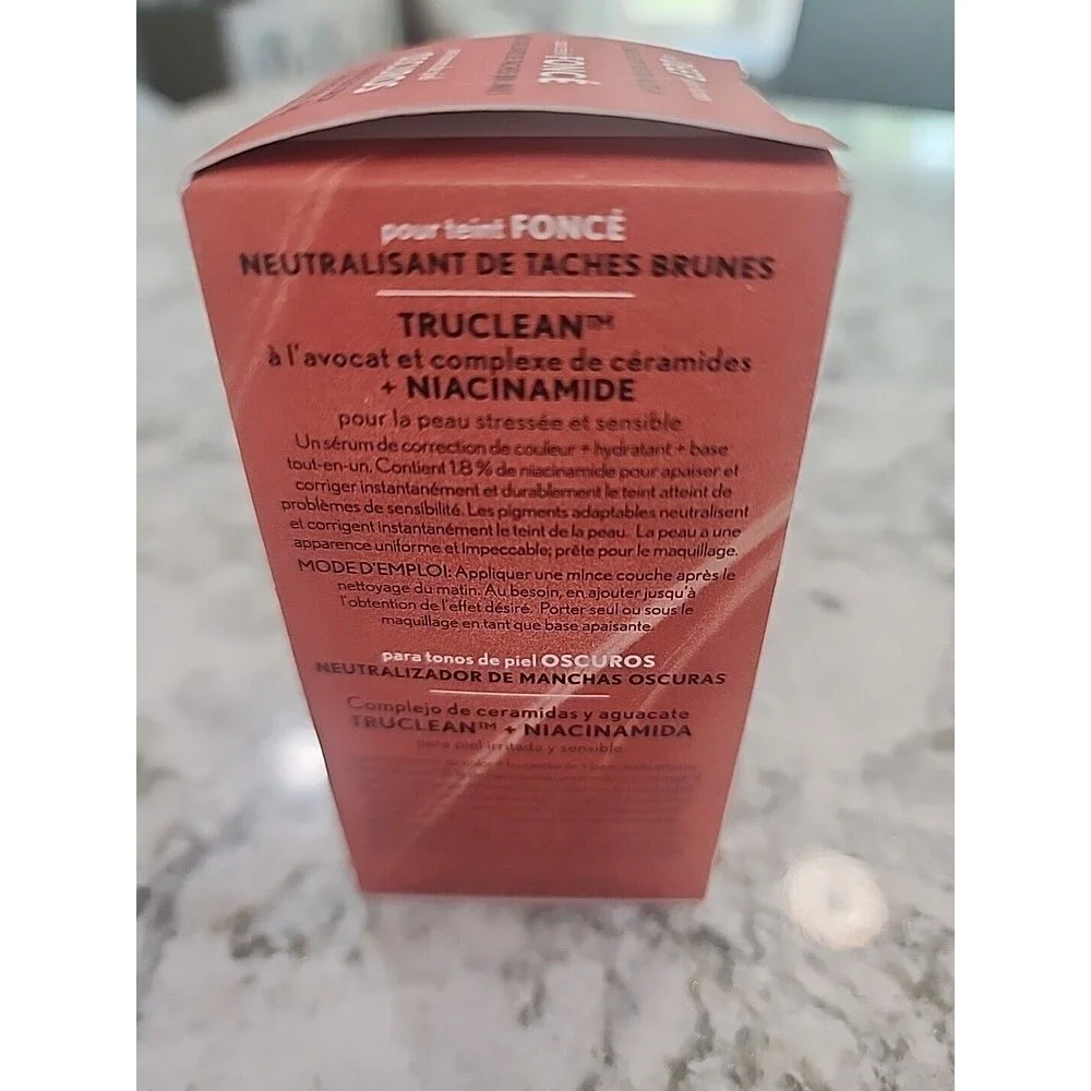 COVERGIRL Clean Fresh Color Correcting Serum + Moisturizer + Primer – Moisturize - Picture 2 of 4